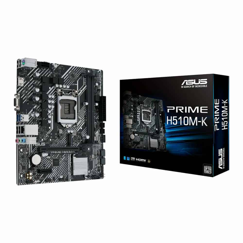 ASUS PRIME Intel H510M-K R2.0 MicroATX Motherboard